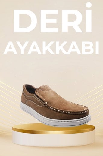 ERKEK DERİ AYAKKABI